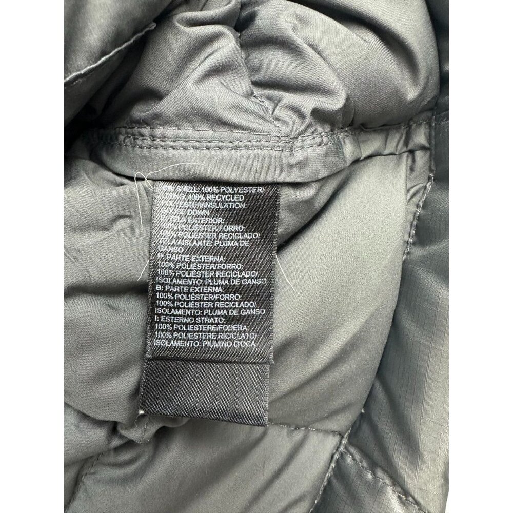The North Face Womens 600 Down Zip Puffer Jacket Parka Coat Gray Small S - Picture 7 of 9